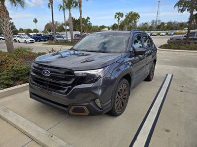 2025 Subaru Forester Sport