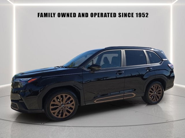 2025 Subaru Forester Sport
