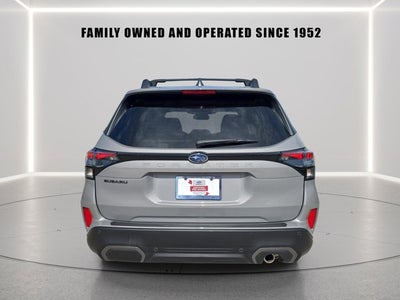 2025 Subaru Forester Limited