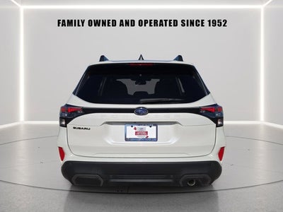 2025 Subaru Forester Limited