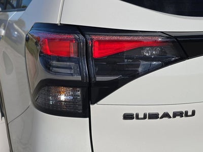 2025 Subaru Forester Limited