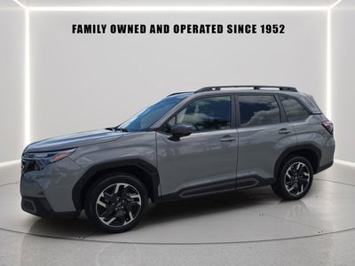 2025 Subaru Forester Limited