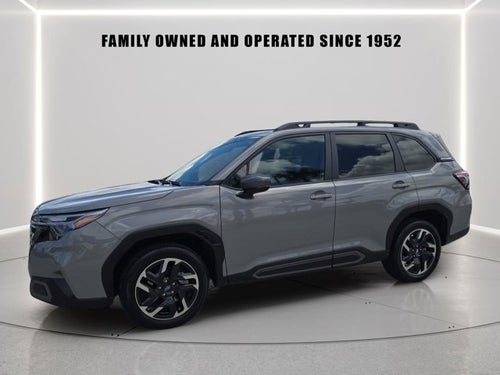2025 Subaru Forester Limited