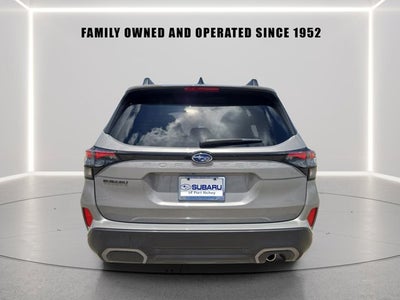 2025 Subaru Forester Limited