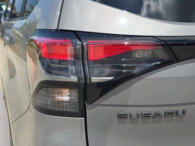 2025 Subaru Forester Limited