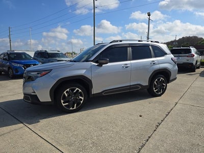 2025 Subaru Forester Limited