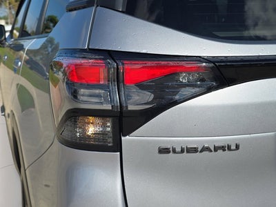 2025 Subaru Forester Limited