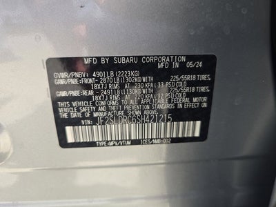 2025 Subaru Forester Limited