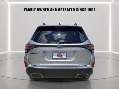 2025 Subaru Forester Limited