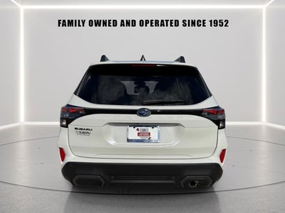 2025 Subaru Forester Limited