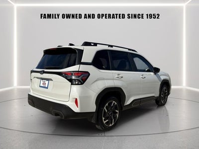 2025 Subaru Forester Limited