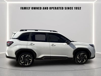 2025 Subaru Forester Limited