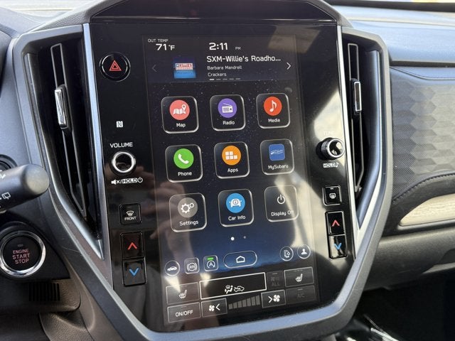 2025 Subaru Forester Limited