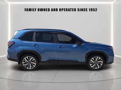 2025 Subaru Forester Touring