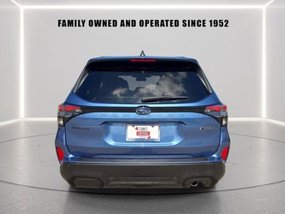 2025 Subaru Forester Touring