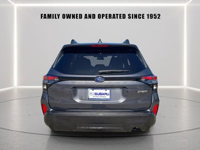 2025 Subaru Forester Premium Hybrid