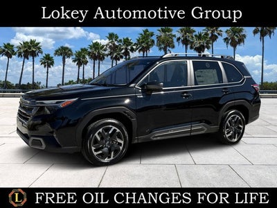 2025 Subaru Forester Limited Hybrid