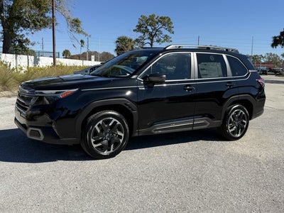 2025 Subaru Forester Limited Hybrid
