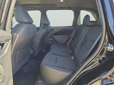 2025 Subaru Forester Touring Hybrid