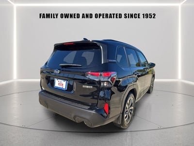 2025 Subaru Forester Touring Hybrid