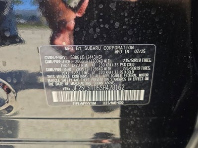 2025 Subaru Forester Touring Hybrid