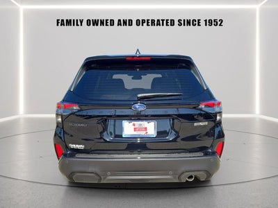 2025 Subaru Forester Touring Hybrid