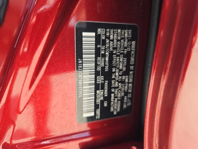 2022 Nissan Rogue Sport SL