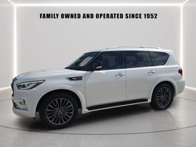 2024 INFINITI QX80 SENSORY