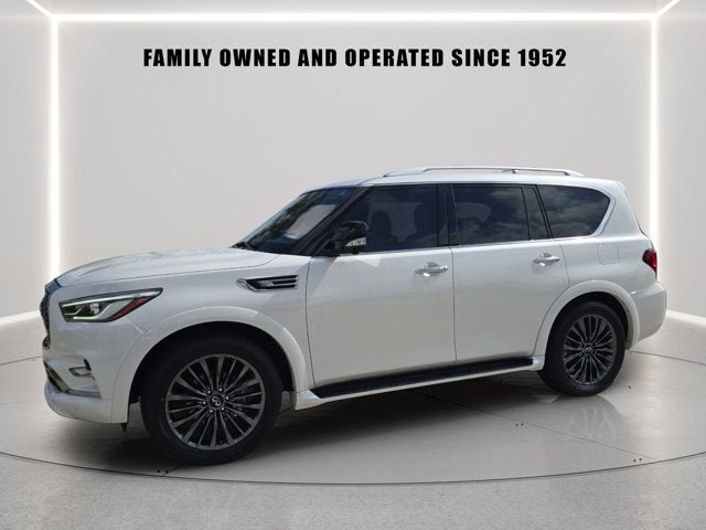 2024 INFINITI QX80 SENSORY