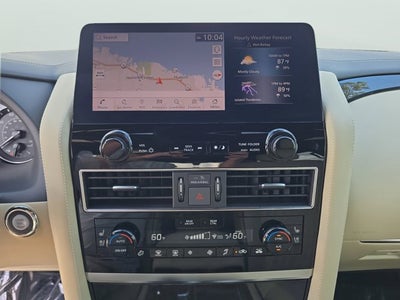 2024 INFINITI QX80 SENSORY