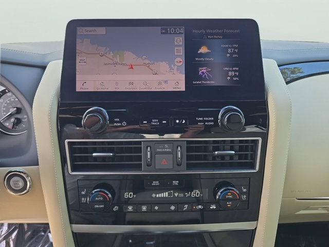 2024 INFINITI QX80 SENSORY