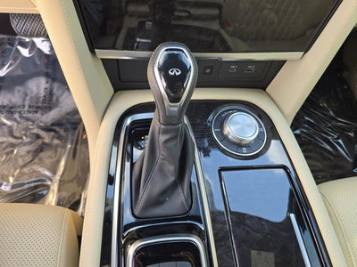 2024 INFINITI QX80 SENSORY