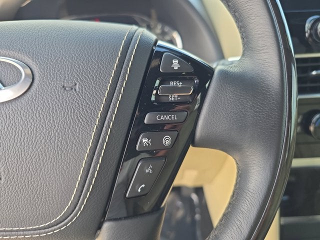 2024 INFINITI QX80 SENSORY