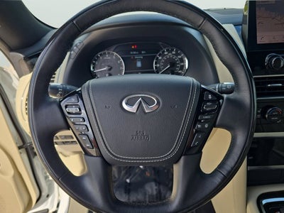 2024 INFINITI QX80 SENSORY