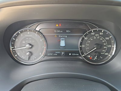 2024 INFINITI QX80 SENSORY