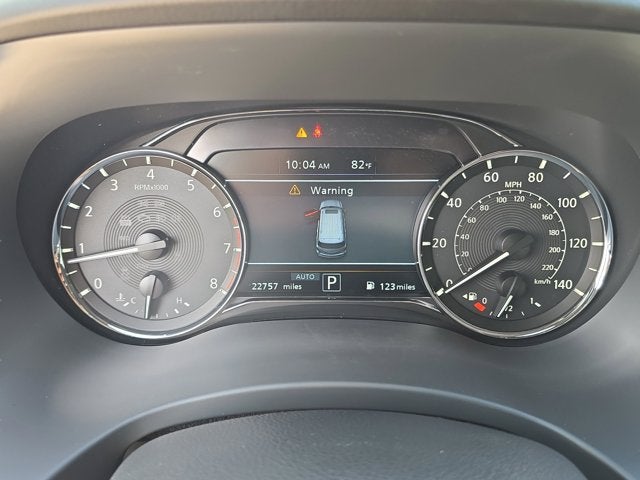 2024 INFINITI QX80 SENSORY