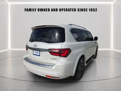 2024 INFINITI QX80 SENSORY