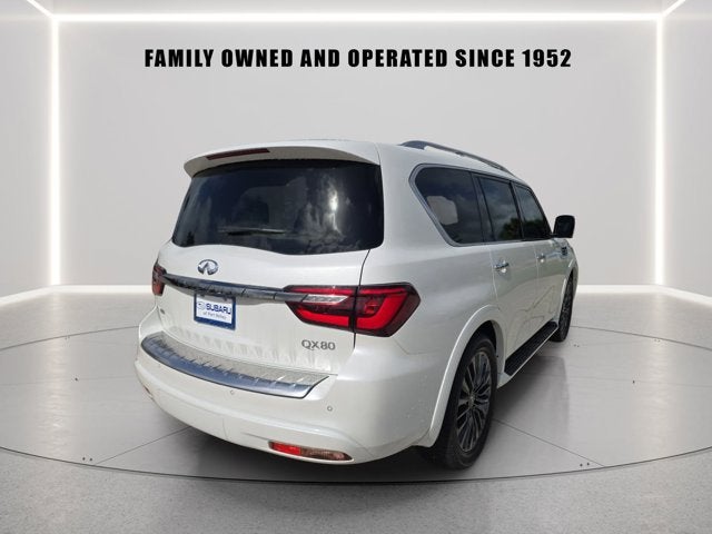 2024 INFINITI QX80 SENSORY