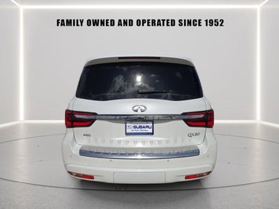 2024 INFINITI QX80 SENSORY