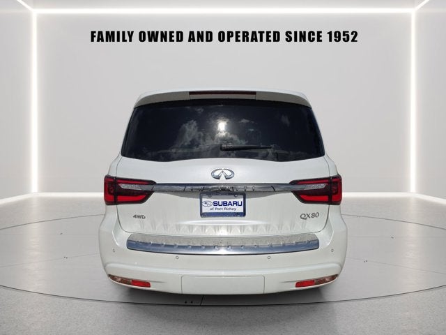 2024 INFINITI QX80 SENSORY