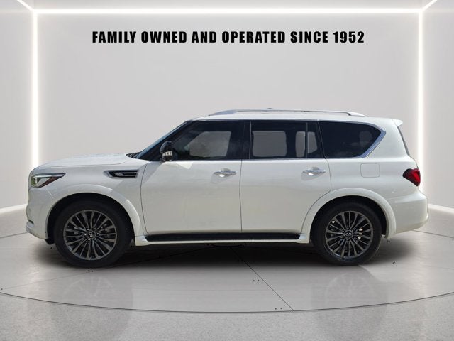 2024 INFINITI QX80 SENSORY