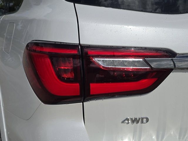 2024 INFINITI QX80 SENSORY