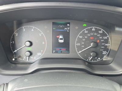 2025 Toyota Corolla Hybrid LE