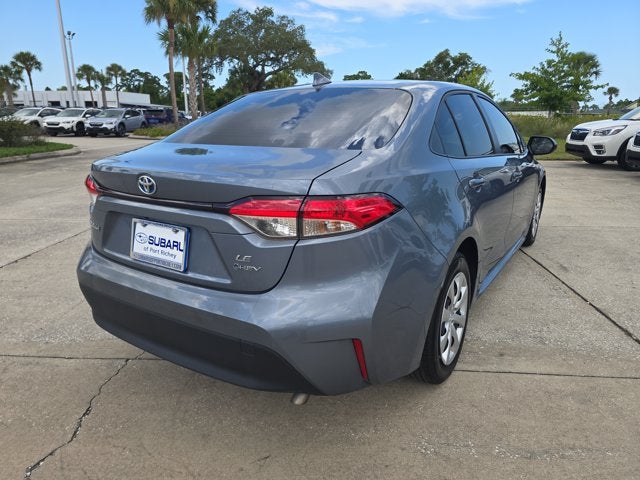 2025 Toyota Corolla Hybrid LE