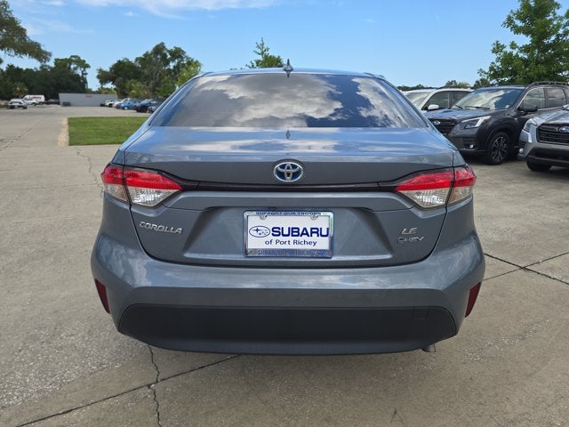 2025 Toyota Corolla Hybrid LE