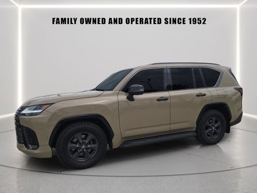 2025 Lexus LX LX 700h Overtrail