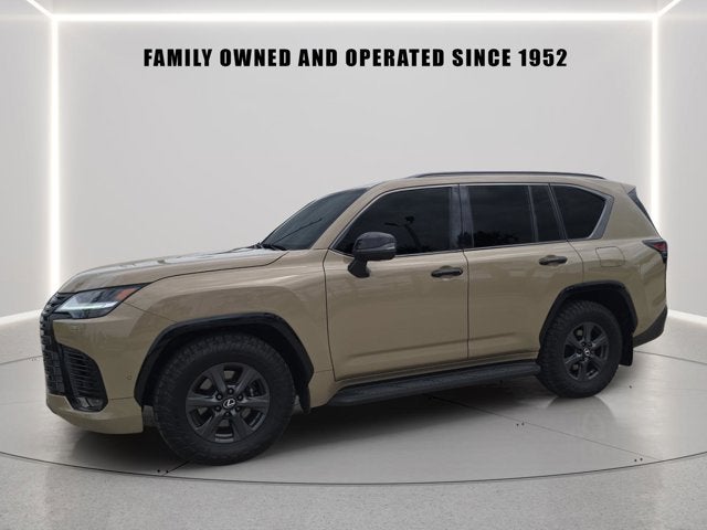 2025 Lexus LX LX 700h Overtrail