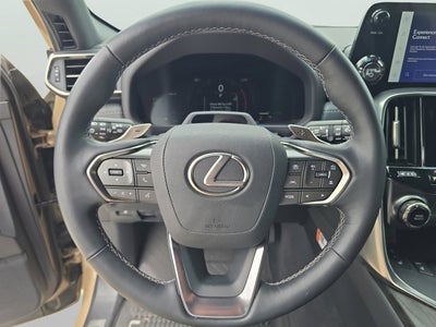 2025 Lexus LX LX 700h Overtrail