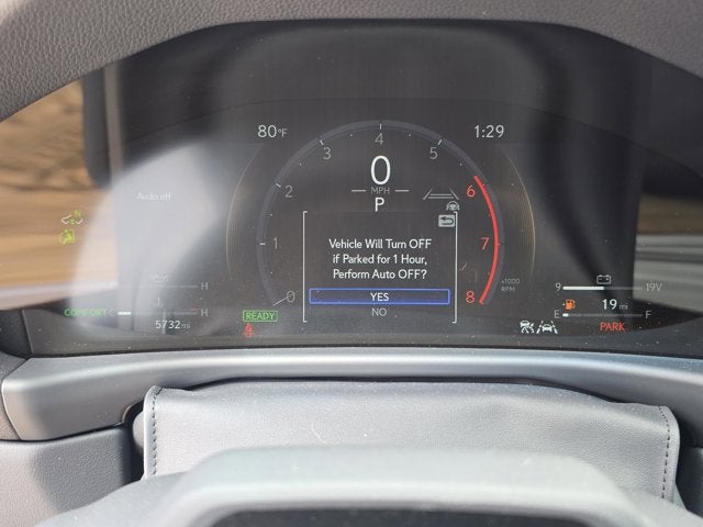 2025 Lexus LX LX 700h Overtrail