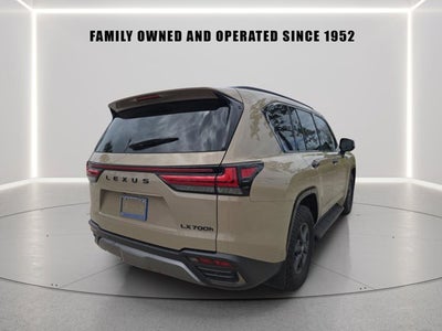 2025 Lexus LX LX 700h Overtrail